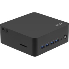 MSI Cubi Z AI Barebone Ryzen 7 8845HS - Compact Powerhouse for Ultimate Performance!